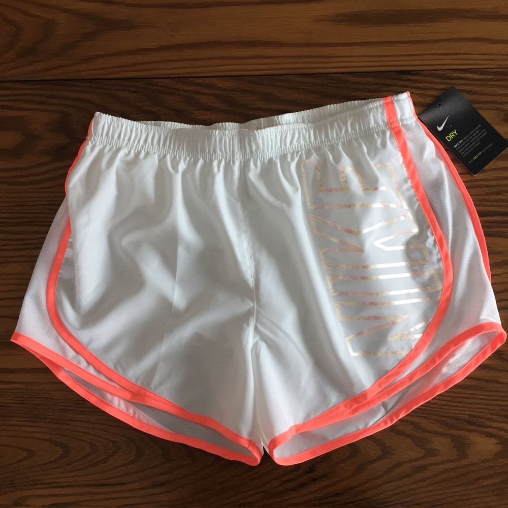 Nike Metallic Logo Tempo Running Shorts - Picture 2 of 8